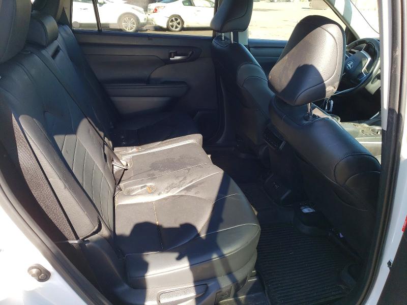 Продаж на аукціоні авто 2024 Toyota Highlander, vin: 5TDKDRBH0RS564536, номер лоту: 57573736