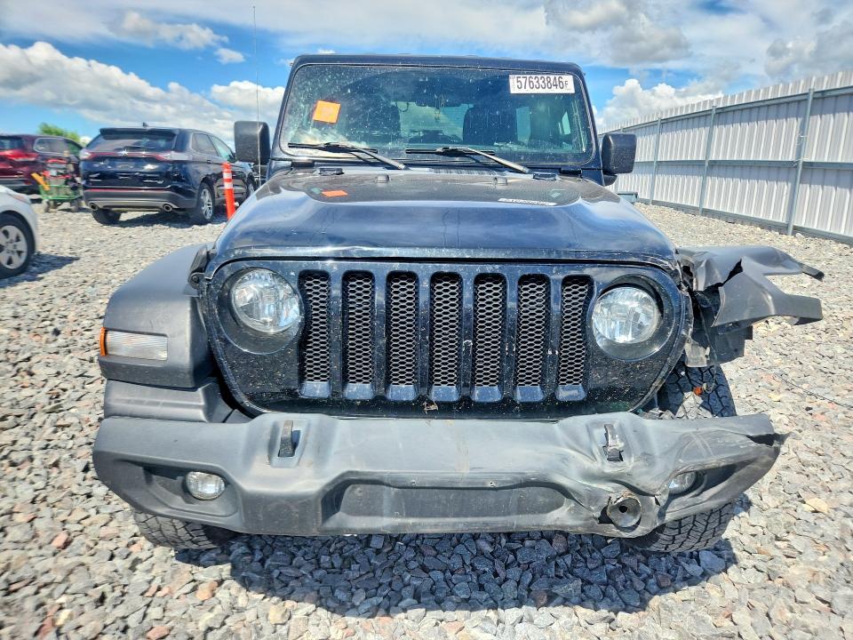 2021 Jeep Wrangler Unlimited მანქანა იყიდება აუქციონზე, vin: 1C4HJXDG9MW506364, აუქციონის ნომერი: 57633846