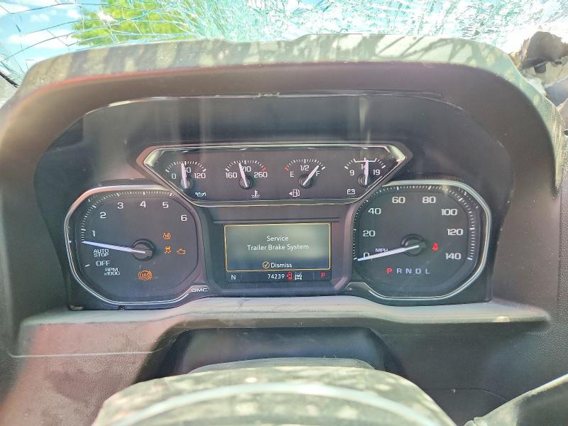 Aukcja sprzedaży 2020 Gmc Sierra, vin: 3GTU9DED4LG442077, numer aukcji: 57520526