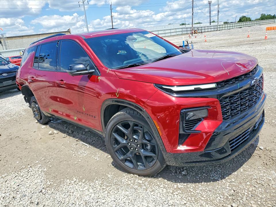 2025 Chevrolet Traverse მანქანა იყიდება აუქციონზე, vin: 1GNEVLRS5SJ173479, აუქციონის ნომერი: 57351466