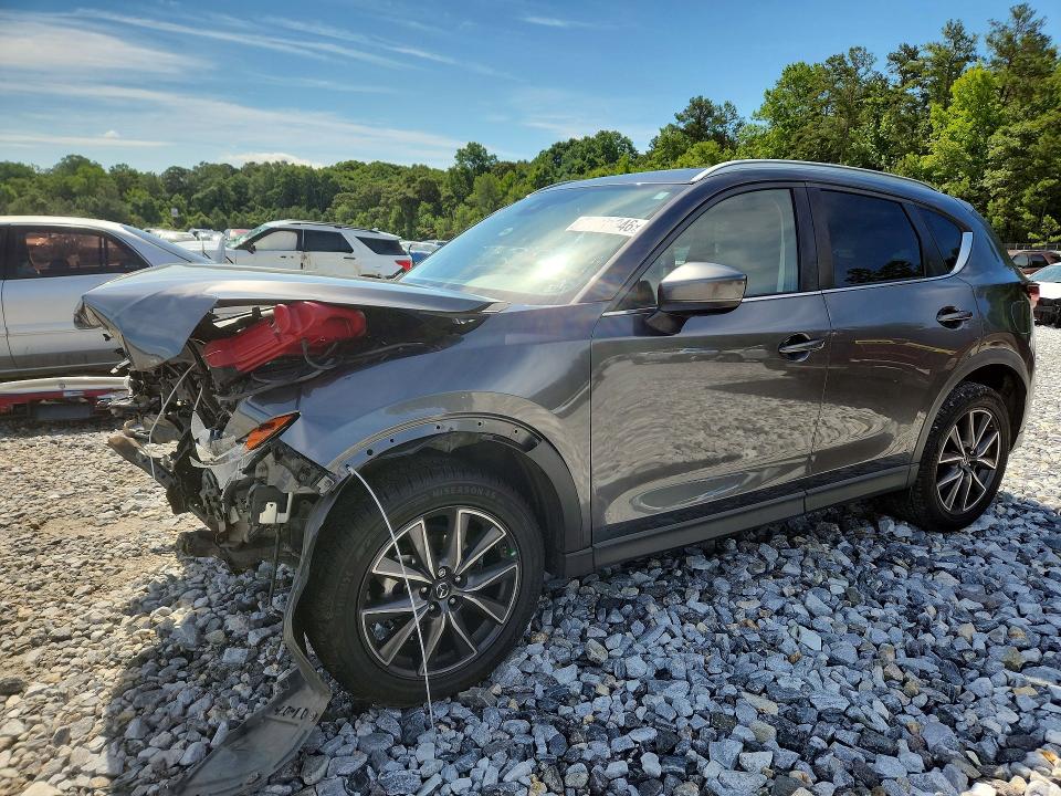 2018 Mazda Cx-5 მანქანა იყიდება აუქციონზე, vin: JM3KFACM9J1450728, აუქციონის ნომერი: 57081346
