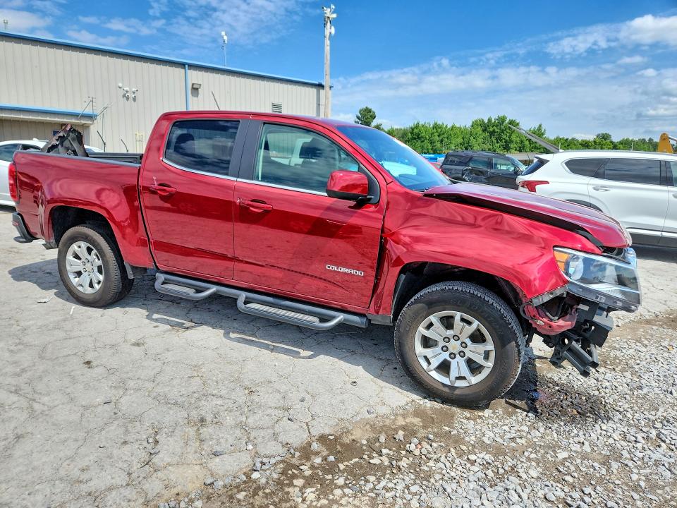 2020 Chevrolet Colorado მანქანა იყიდება აუქციონზე, vin: 1GCGSCEA0L1168361, აუქციონის ნომერი: 57524856