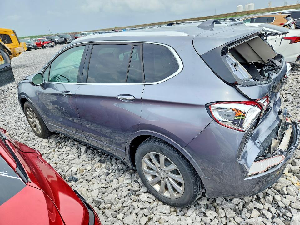 2020 Buick Envision მანქანა იყიდება აუქციონზე, vin: LRBFXCSA4LD229693, აუქციონის ნომერი: 56442846