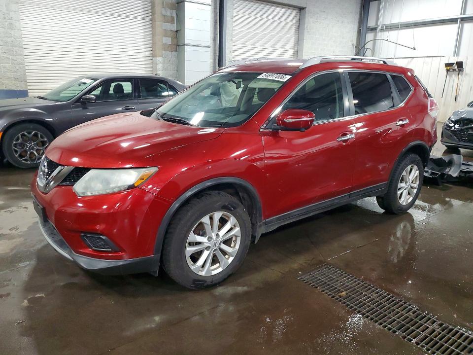 54997806 :رقم المزاد ، 5N1AT2MV9FC838558 vin ، 2015 Nissan Rogue مزاد بيع