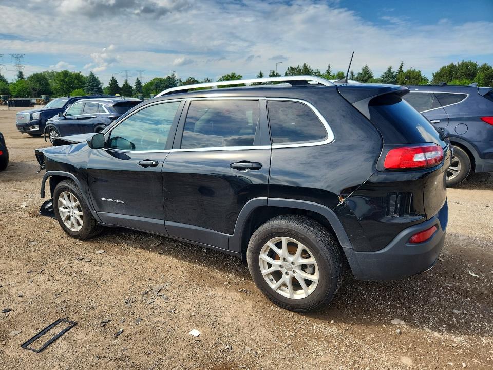 2018 Jeep Cherokee მანქანა იყიდება აუქციონზე, vin: 1C4PJLCBXJD605924, აუქციონის ნომერი: 56591426