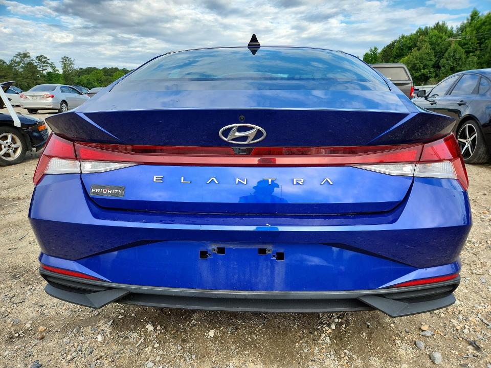 57381376 :رقم المزاد ، KMHLM4AG7PU468004 vin ، 2023 Hyundai Elantra مزاد بيع