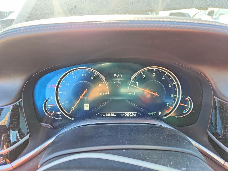 Aukcja sprzedaży 2019 Bmw 750, vin: WBA7F2C54KB240379, numer aukcji: 57941436