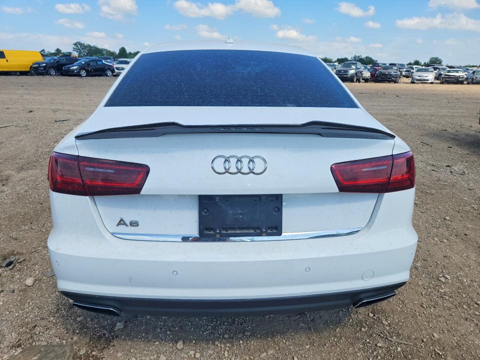 2017 Audi A6 მანქანა იყიდება აუქციონზე, vin: WAUD8BFC6HN115804, აუქციონის ნომერი: 57809266