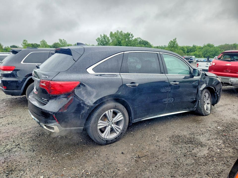2019 Acura Mdx მანქანა იყიდება აუქციონზე, vin: 5J8YD4H35KL035004, აუქციონის ნომერი: 58288236