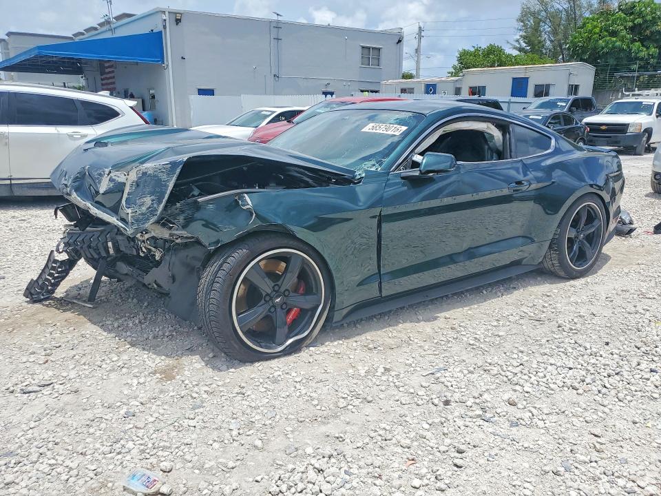 Продажа на аукционе авто 2019 Ford Mustang, vin: 1FA6P8K02K5501274, номер лота: 58579016