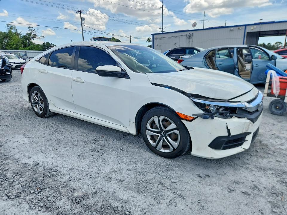 Продаж на аукціоні авто 2017 Honda Civic, vin: 19XFC2F55HE033482, номер лоту: 57843736