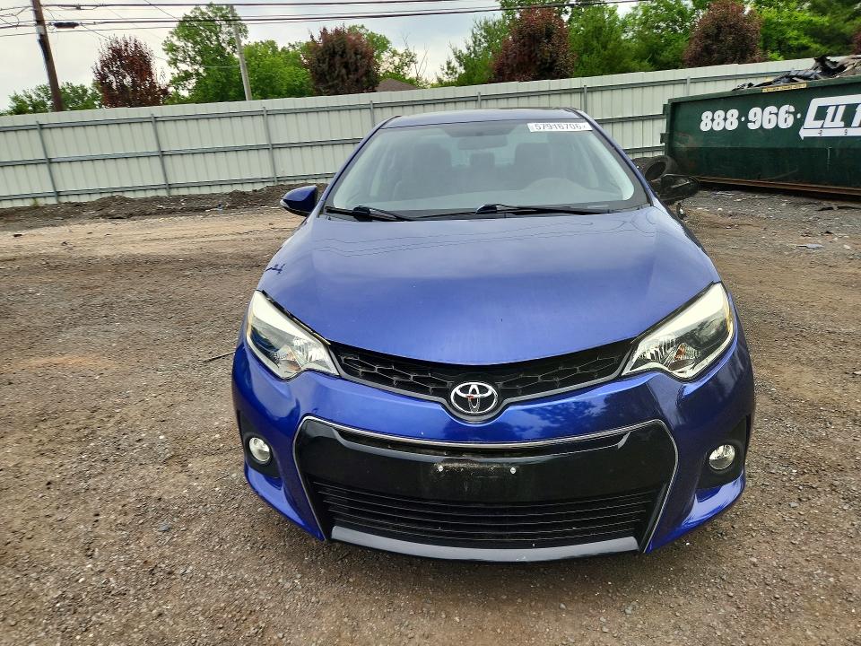 Aukcja sprzedaży 2015 Toyota Corolla, vin: 2T1BURHEXFC312679, numer aukcji: 57916706