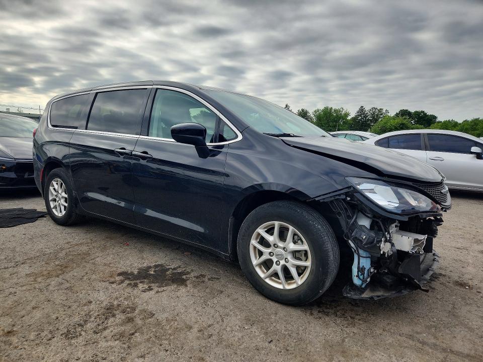 56327576 :رقم المزاد ، 2C4RC1CG7RR101326 vin ، 2024 Chrysler Voyager مزاد بيع
