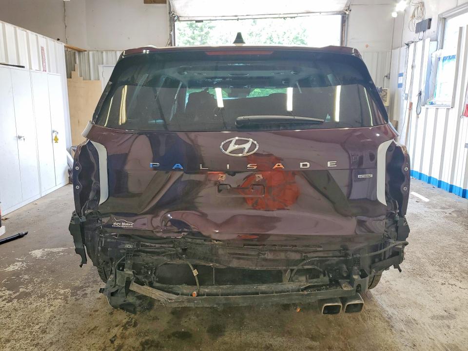 Aukcja sprzedaży 2024 Hyundai Palisade, vin: KM8R4DGE5RU722635, numer aukcji: 57364426