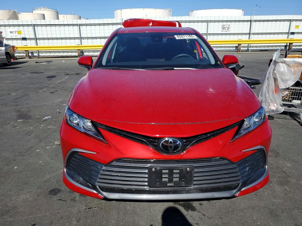 85971165 :رقم المزاد ، 4T1R11AK5PU167981 vin ، 2023 Toyota Camry مزاد بيع