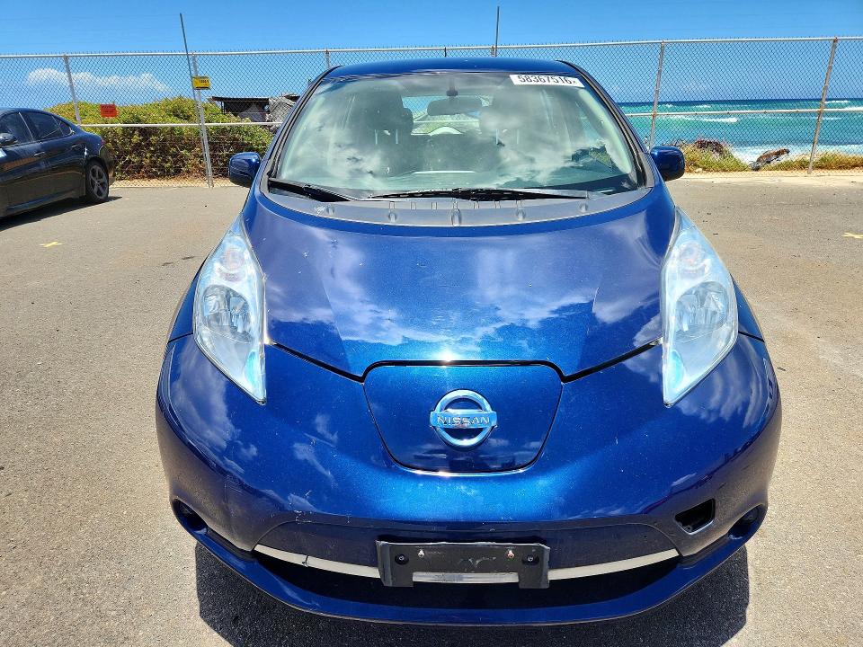 58367516 :رقم المزاد ، 1N4BZ0CP6HC303890 vin ، 2017 Nissan Leaf مزاد بيع