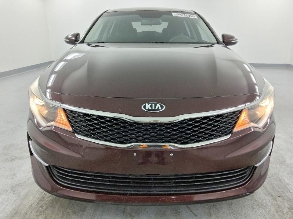 Aukcja sprzedaży 2018 Kia Optima, vin: 5XXGT4L31JG274603, numer aukcji: 59244876