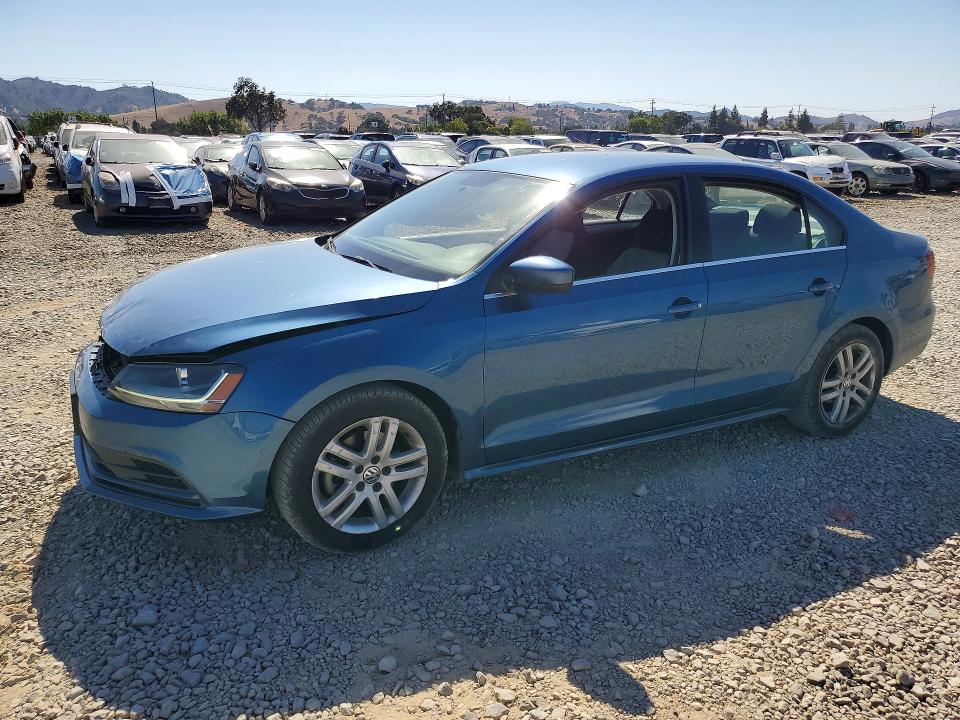 Продаж на аукціоні авто 2017 Volkswagen Jetta, vin: 3VW2B7AJ4HM267490, номер лоту: 57552446