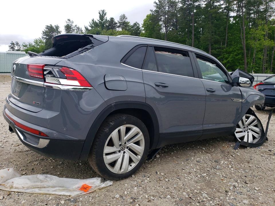 Aukcja sprzedaży 2021 Volkswagen Atlas Cross Sport, vin: 1V2HE2CA1MC221971, numer aukcji: 54459386