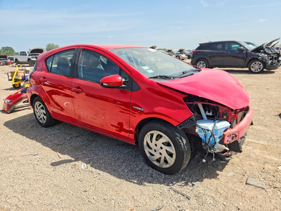 2015 Toyota Prius C მანქანა იყიდება აუქციონზე, vin: JTDKDTB32F1581543, აუქციონის ნომერი: 58930516