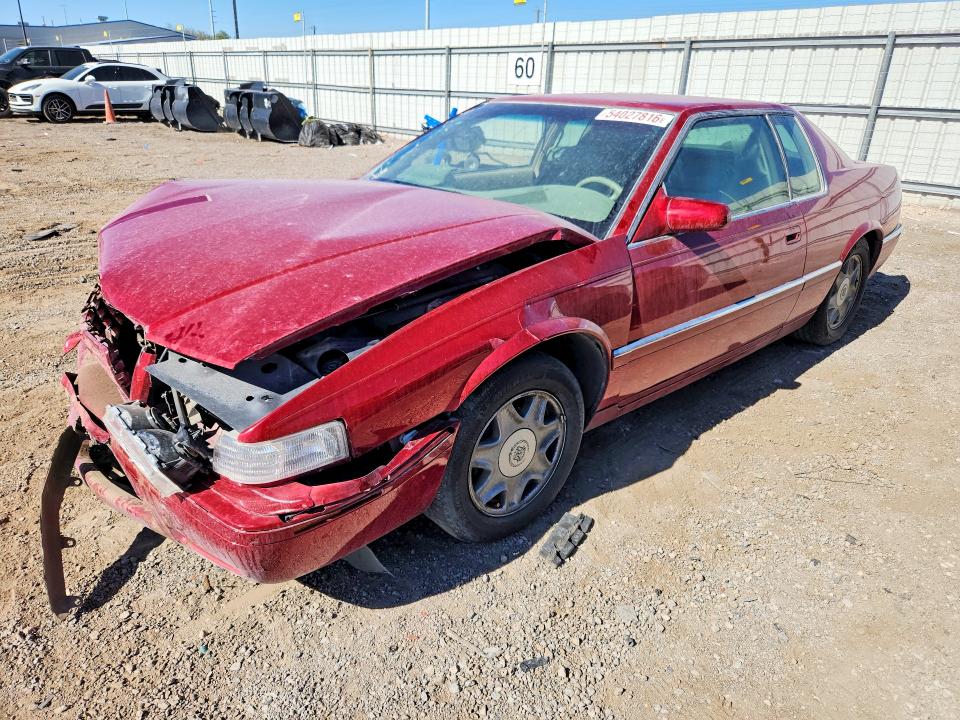 Продажа на аукционе авто 1995 Cadillac Eldorado, vin: 1G6ET1292SU612682, номер лота: 54027816