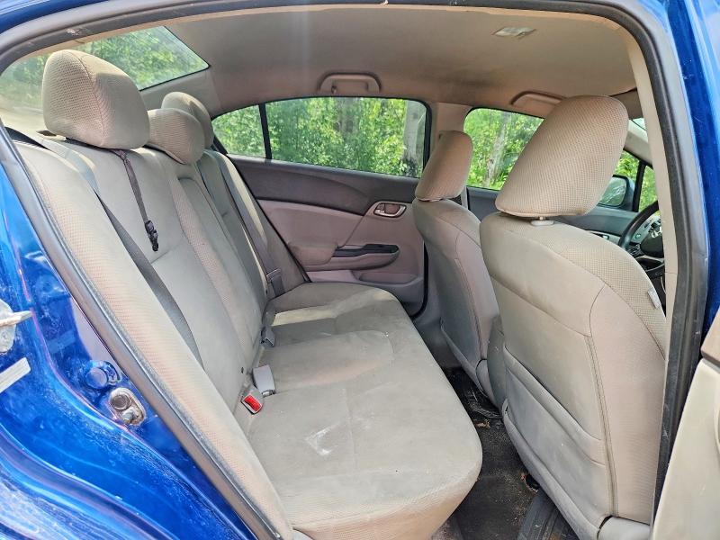 Продажа на аукционе авто 2012 Honda Civic, vin: 2HGFB2F47CH018247, номер лота: 59258986