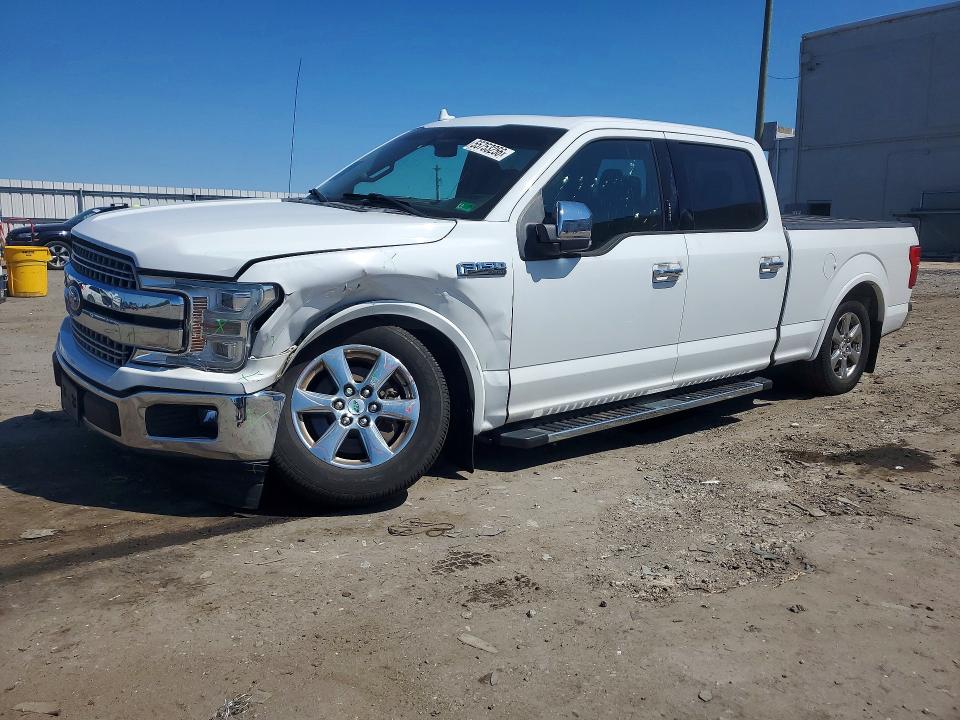 55753256 :رقم المزاد ، 1FTEW1CP5JFC98935 vin ، 2018 Ford F150 مزاد بيع
