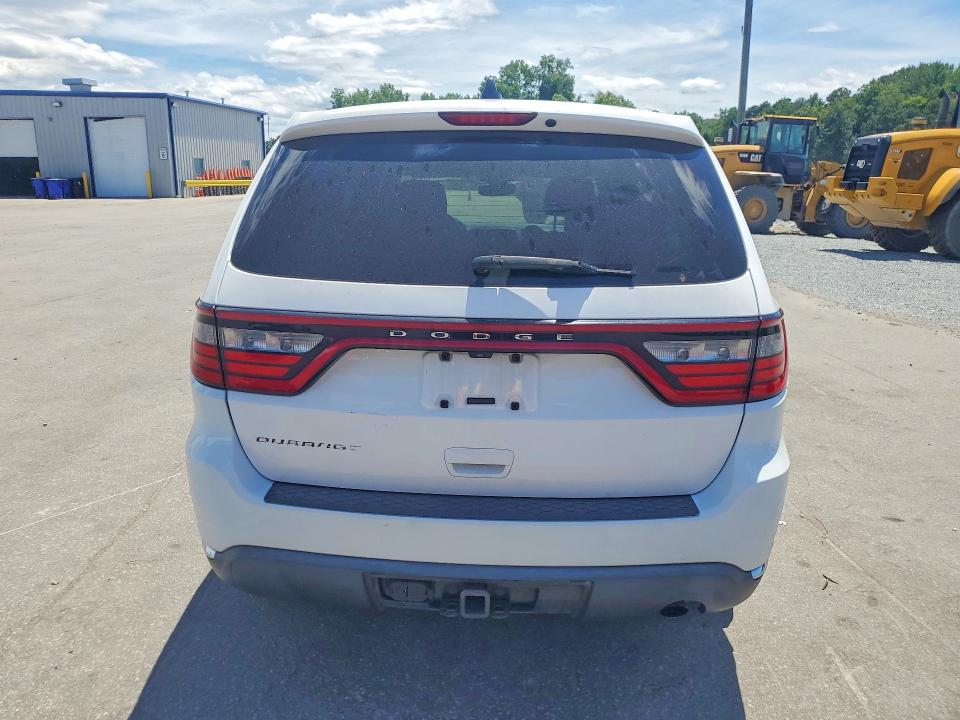 2018 Dodge Durango მანქანა იყიდება აუქციონზე, vin: 1C4RDHAG2JC183987, აუქციონის ნომერი: 57420636