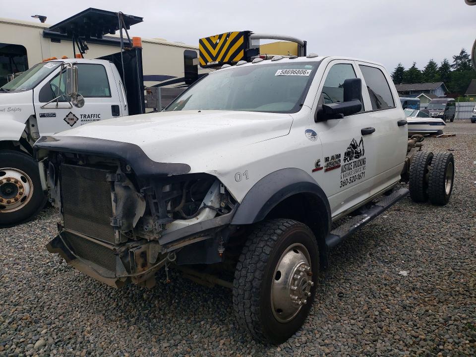 2015 Ram 4500 მანქანა იყიდება აუქციონზე, vin: 3C7WRLEL1FG543739, აუქციონის ნომერი: 58696806