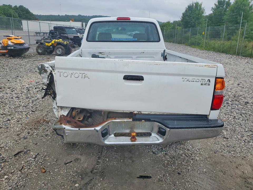 Продажа на аукционе авто 2001 Toyota Tacoma, vin: 5TEWM72N41Z868178, номер лота: 57745786