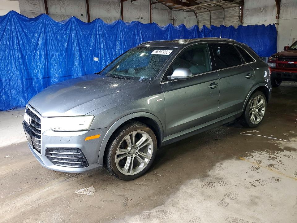56567266 :رقم المزاد ، WA1GFCFS0GR022801 vin ، 2016 Audi Q3 مزاد بيع