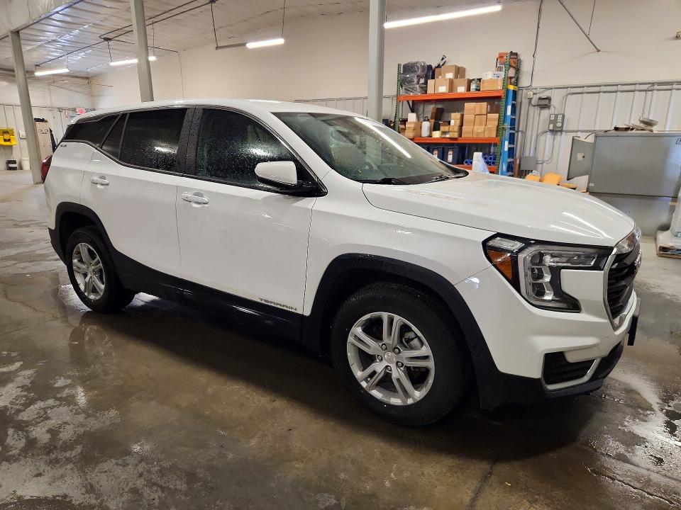 Продажа на аукционе авто 2023 Gmc Terrain, vin: 3GKALMEG8PL195405, номер лота: 58008766