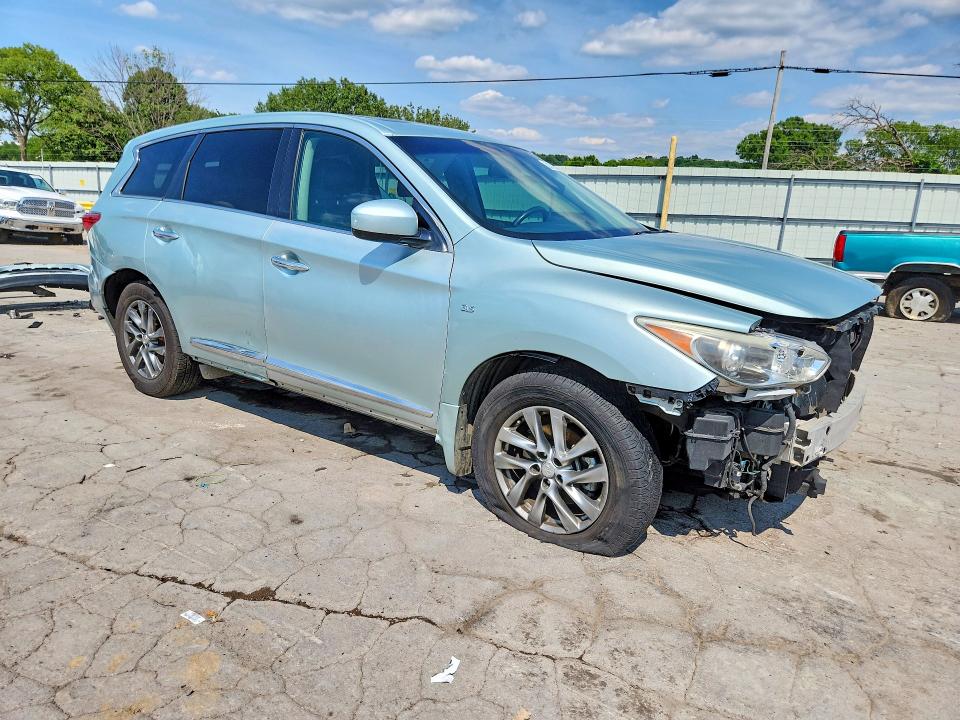Продажа на аукционе авто 2014 Infiniti Qx60, vin: 5N1AL0MM1EC526941, номер лота: 58721716