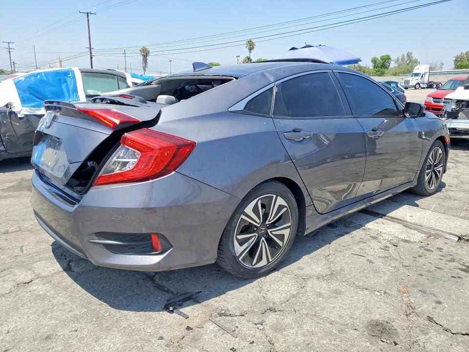 Продажа на аукционе авто 2016 Honda Civic, vin: 2HGFC1F31GH644249, номер лота: 57902856