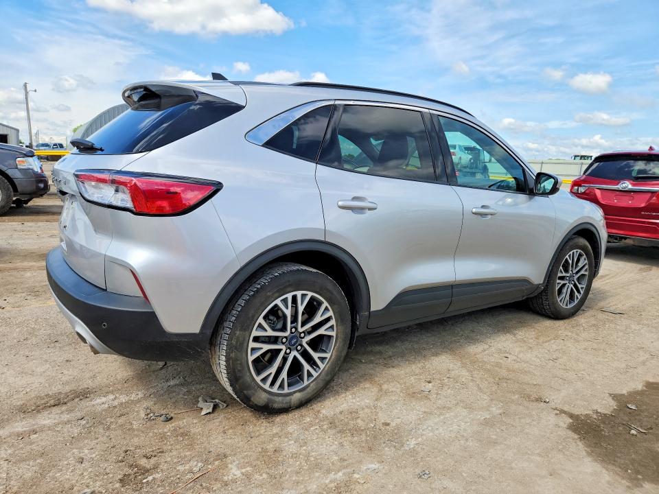 55769286 :رقم المزاد ، 1FMCU0H6XLUC56830 vin ، 2020 Ford Escape مزاد بيع