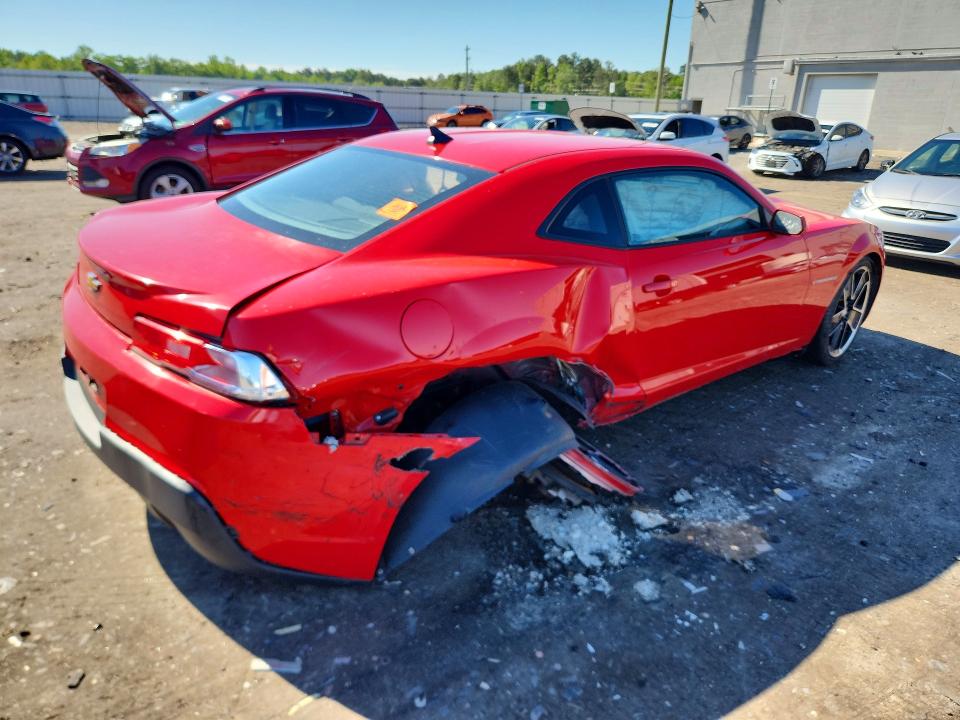 57474546 :رقم المزاد ، 2G1FB1E38F9220863 vin ، 2015 Chevrolet Camaro مزاد بيع