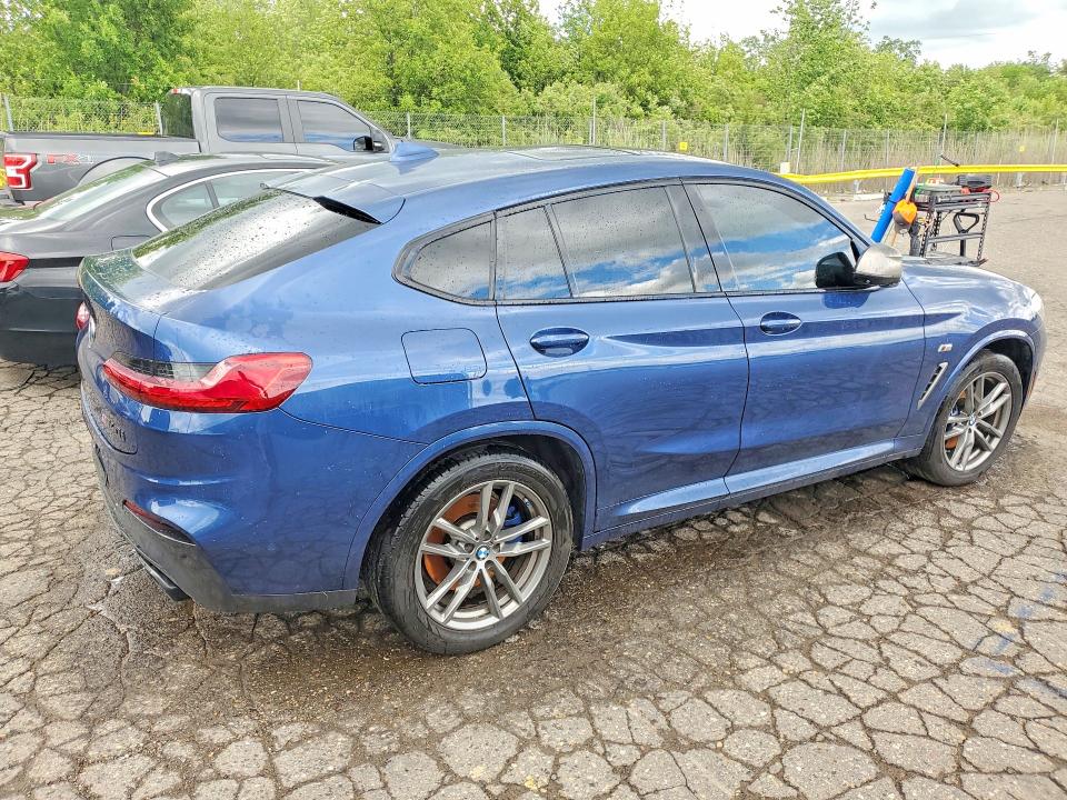 Aukcja sprzedaży 2019 Bmw X4, vin: 5UXUJ5C58KLJ63868, numer aukcji: 57157926