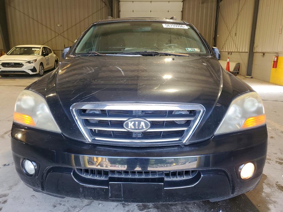 Продажа на аукционе авто 2007 Kia Sorento, vin: KNDJC736275708493, номер лота: 58799996