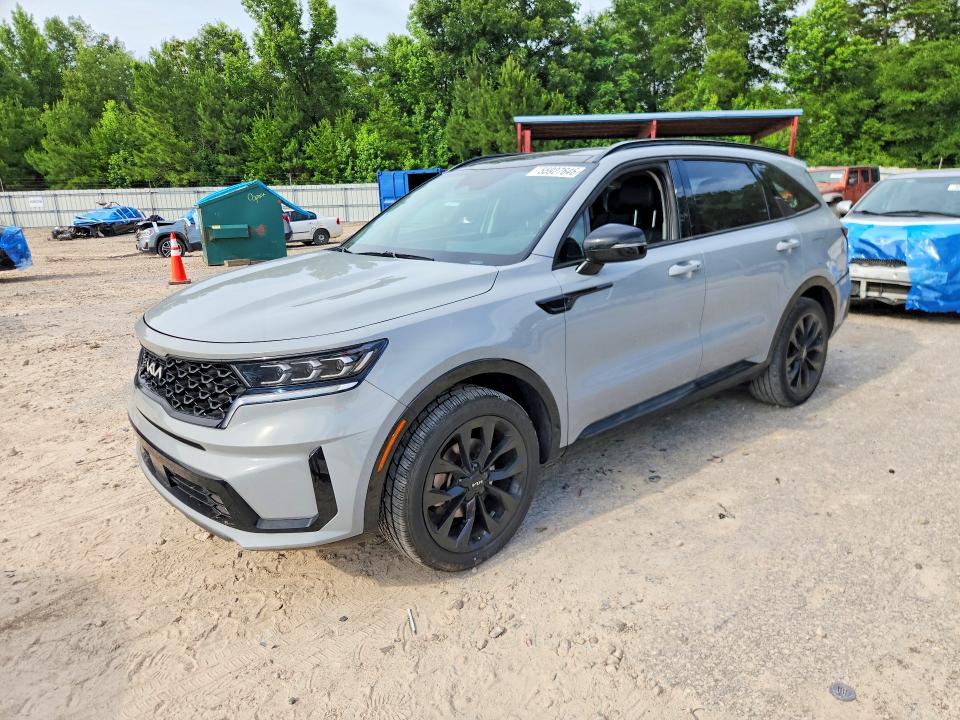 55927646 :رقم المزاد ، 5XYRK4LF9PG213638 vin ، 2023 Kia Sorento مزاد بيع