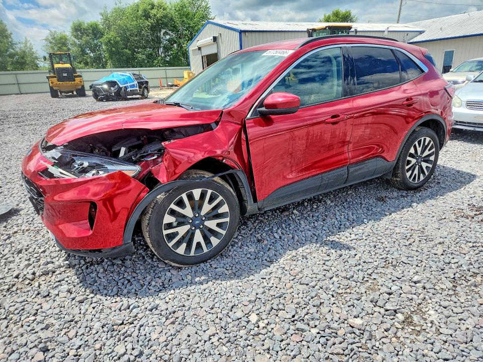 57750466 :رقم المزاد ، 1FMCU9H93LUB39377 vin ، 2020 Ford Escape مزاد بيع