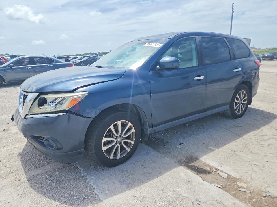 Продажа на аукционе авто 2014 Nissan Pathfinder, vin: 5N1AR2MN3EC646744, номер лота: 55348136