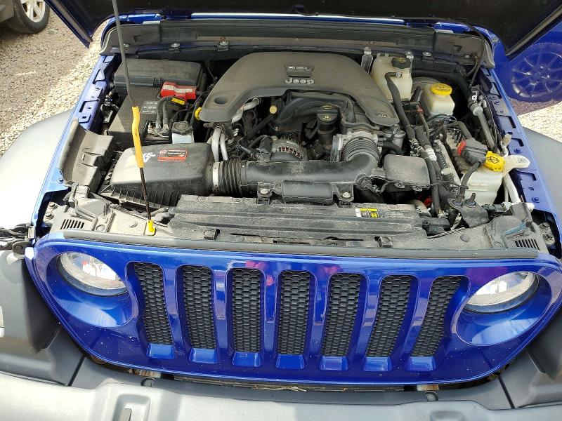 58434546 :رقم المزاد ، 1C4HJXDG7LW103045 vin ، 2020 Jeep Wrangler Unlimited مزاد بيع