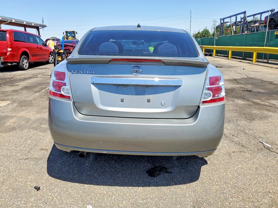 Aukcja sprzedaży 2012 Nissan Sentra, vin: 3N1AB6AP3CL698756, numer aukcji: 59012646