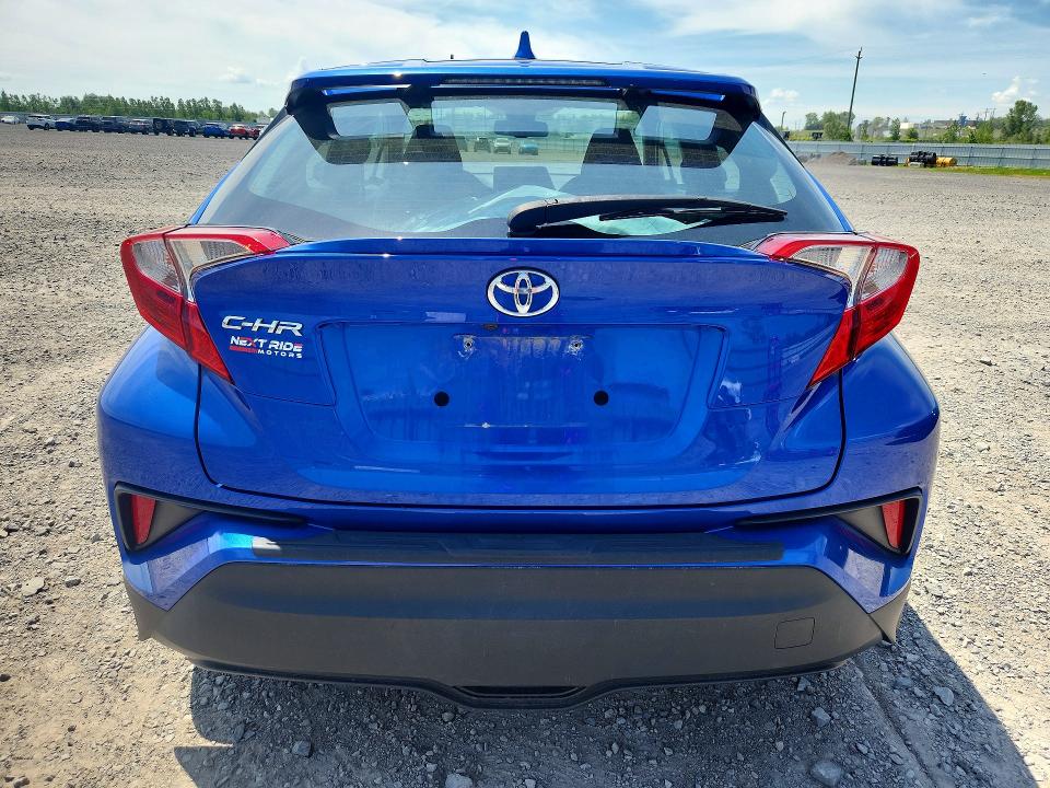 Продажа на аукционе авто 2019 Toyota C-hr, vin: NMTKHMBX6KR070944, номер лота: 58808136