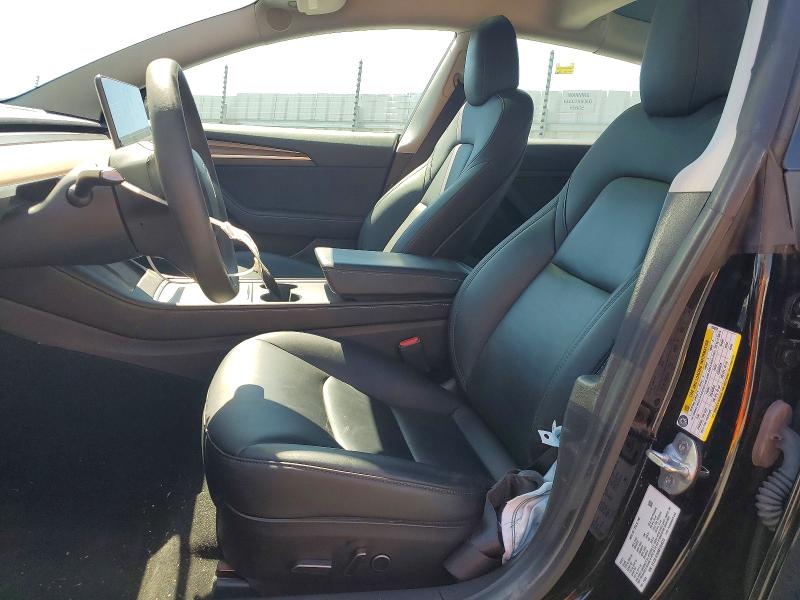 2021 Tesla Model 3 მანქანა იყიდება აუქციონზე, vin: 5YJ3E1EB4MF054570, აუქციონის ნომერი: 57703326