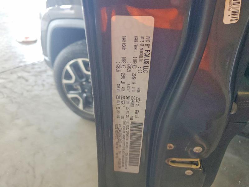 Aukcja sprzedaży 2019 Jeep Compass, vin: 3C4NJDDB5KT790553, numer aukcji: 58951556
