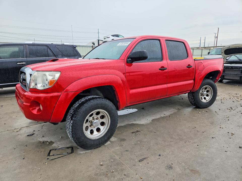 2005 Toyota Tacoma მანქანა იყიდება აუქციონზე, vin: 3TMJU62N35M002687, აუქციონის ნომერი: 57623096