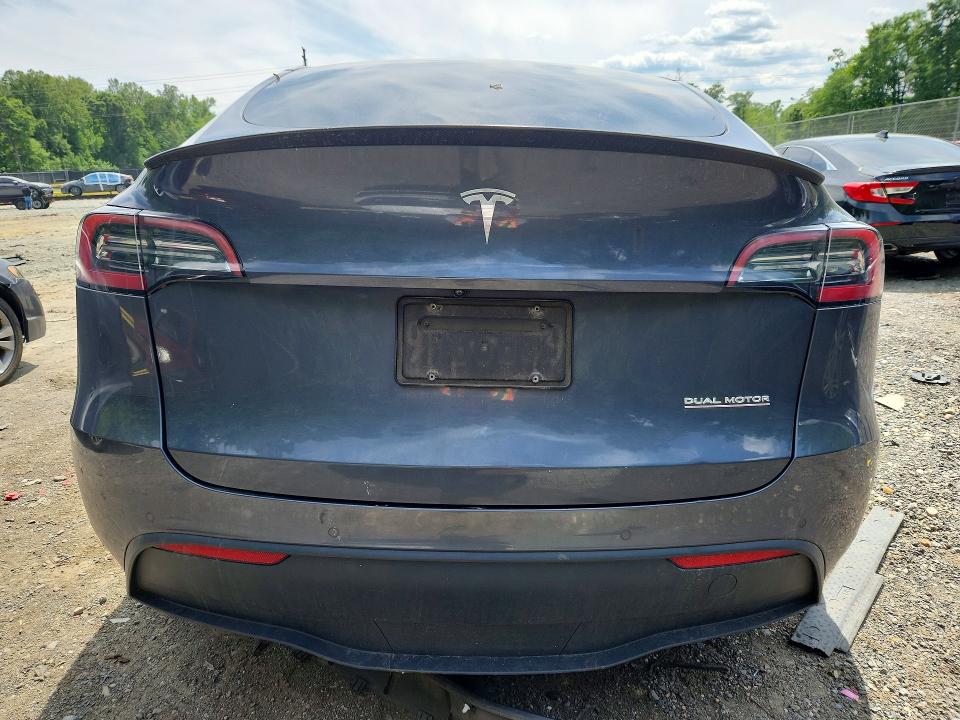 Продажа на аукционе авто 2022 Tesla Model Y, vin: 7SAYGDEF6NF451884, номер лота: 55334416