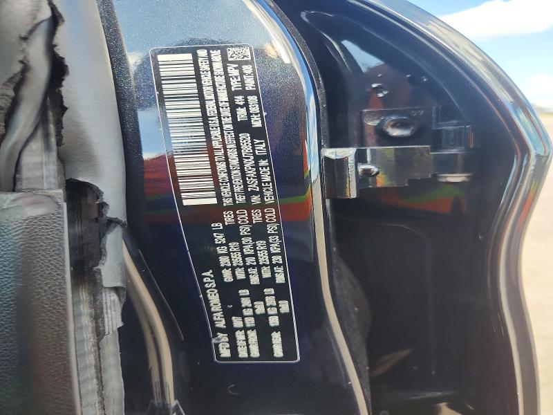 Aukcja sprzedaży 2018 Alfa Romeo Stelvio, vin: ZASFAKPNXJ7B85520, numer aukcji: 55895326