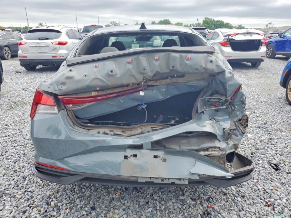 Продаж на аукціоні авто 2021 Hyundai Elantra, vin: KMHLM4AG2MU148553, номер лоту: 55959666